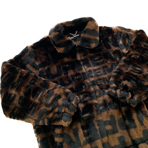 fendi ss18 fur bomber|Outerwear .